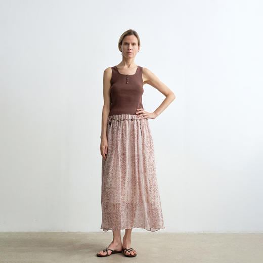 ROMI STUDIO“复古松弛”民族风编织流苏腰链 RWCLPJ3478 商品图5