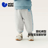 迷你巴拉男女童裤子2025冬新品宽松宝宝婴儿长裤 商品缩略图1