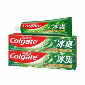 高露洁 茶香龙井牙膏120g*2支 GJCX120-2