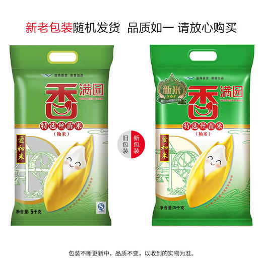 香满园特选丝苗米5KG+胡姬花金衣玉食古法花生油1.8L+维度元食黑木耳60g*2+金龙鱼家常龙须挂面1kg-YS 商品图2