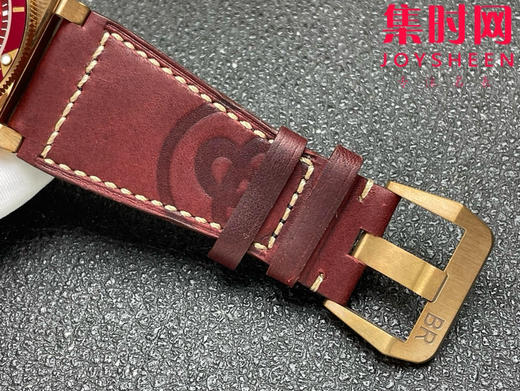 BR-柏莱士INSTRUMENTS系列BR0392 青铜壳BR-0392 方形男士腕表 商品图4