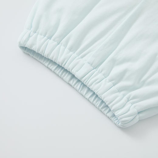 怡比晚安小熊长袖开襟套装HY25WIN099冰蓝73#-100# 商品图10