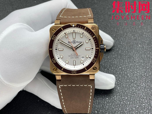 BR-柏莱士INSTRUMENTS系列BR0392 青铜壳BR-0392 方形男士腕表 商品图0