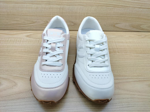 2025春季新款豪行女鞋25130073真皮舒适软底防滑运动休闲单鞋正品 商品图2