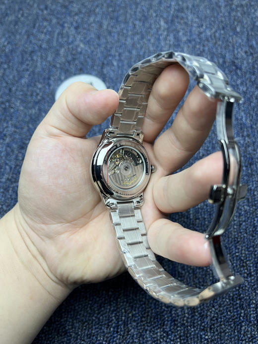 新款浪琴名匠月相系列 四针月相 男士腕表 商品图5