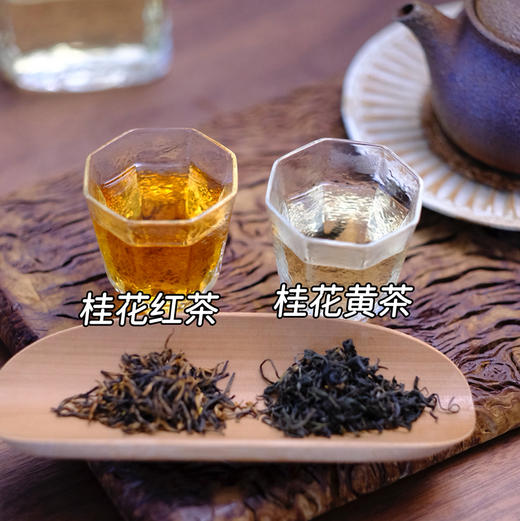 【桂花黄茶】周四（10.23）中午12点开始 桂花芬芳馥郁清雅而生蜜香 性质温和 浓郁桂花香气，沁人心脾 魏师傅私茶 商品图1