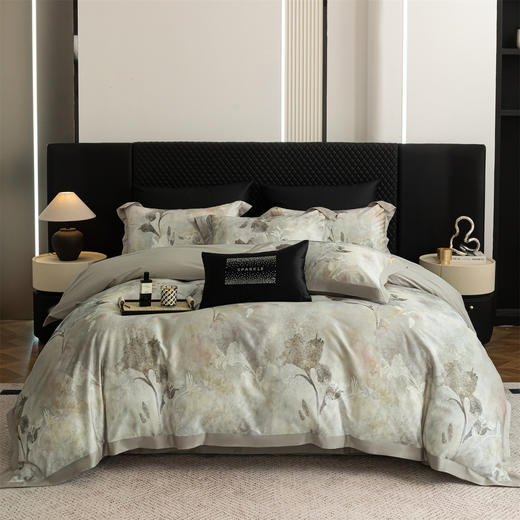 【线下门店经典款天丝磨毛升级款】80S天丝棉磨毛丝绵醇绒四件套 厚实保暖柔软顺滑套件 商品图10