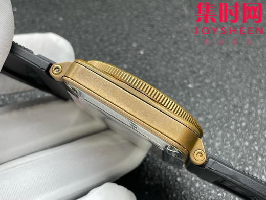 BR-柏莱士INSTRUMENTS系列BR0392 青铜壳BR-0392 方形男士腕表 商品图8