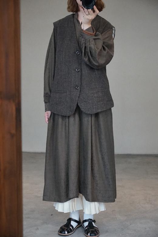 Susuri2色羊毛马甲 商品图3