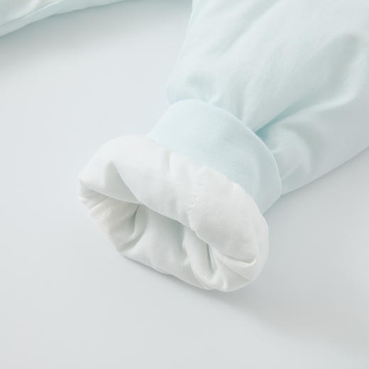 怡比晚安小熊长袖开襟套装HY25WIN099冰蓝73#-100# 商品图12