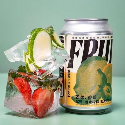 牛啤堂 芒果香蕉草莓香水柠檬 330ml 商品图0