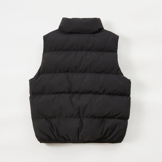 半身缘女装 冬季立领保暖无袖坎肩棉马夹背心254113U02040113 商品图1