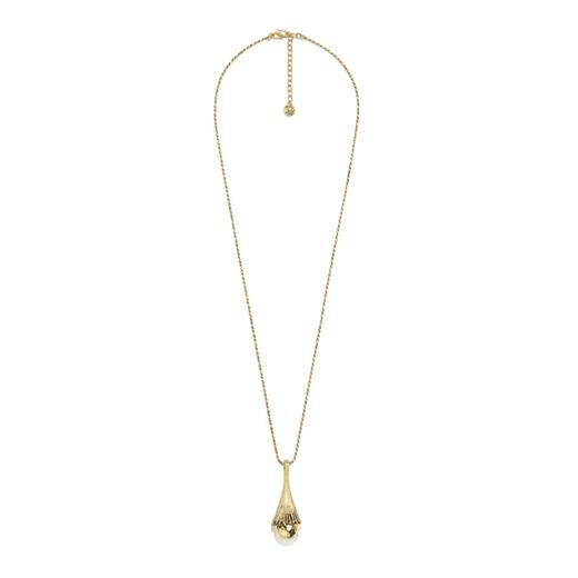 订购6个月到｜Goossens Paris-CELESTE-天体 金色 吊坠 项链［法国设计师］ 商品图0