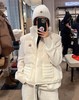 女款毛绒拼接羽绒马甲018 商品缩略图3