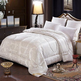 啄木鸟 提花蚕丝被200*230cm ZMN-CSXB-01