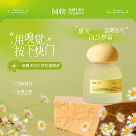 【夏日限定】闻物七月雏菊无火香氛还原花田场景植物精油扩香礼物