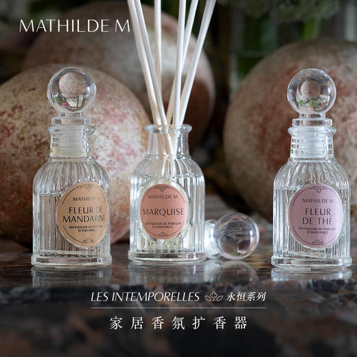 法国MATHILDE M香薰扩香器室内持久家用高级无火香薰礼盒伴手礼 商品图0