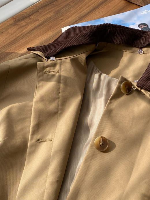 韩系da牌订单款|68%棉细斜纹风衣 商品图5