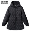 波司登2025新款鹅绒服女童中长款连帽儿童收腰T250135044 商品缩略图1
