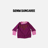 日本DD童装 DENIM DUNGAREE 女童 52 层叠破坏领设计卫衣 商品缩略图0