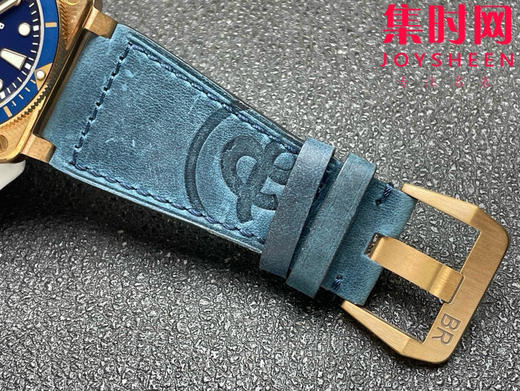 BR-柏莱士INSTRUMENTS系列BR0392 青铜壳BR-0392 方形男士腕表 商品图4