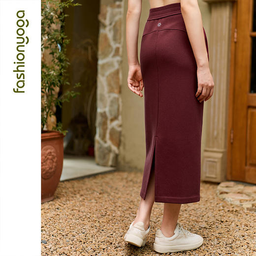 凡圣瑜伽 休闲穿搭半身裙F15551 商品图4