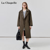 会员福利【100棉！高级气质】拉夏贝尔/La Chapelle极简高级感气质外套早秋全棉挺括有型长款风衣 商品缩略图1