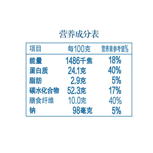 【金龙鱼】黑青稞苦荞挂面100g-FN 商品图8