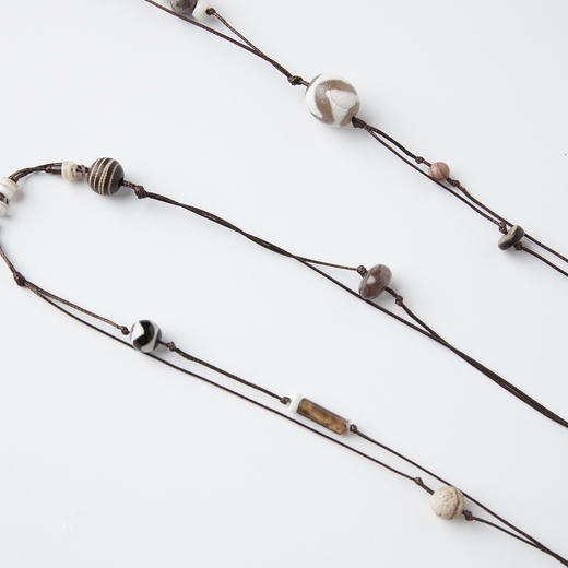 ROMI STUDIO“复古松弛”民族风编织流苏腰链 RWCLPJ3478 商品图1