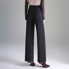 毛呢加厚九分阔腿裤通勤时尚西装裤，垂坠感修身直筒裤MYX-YBS-85102-L 商品缩略图2