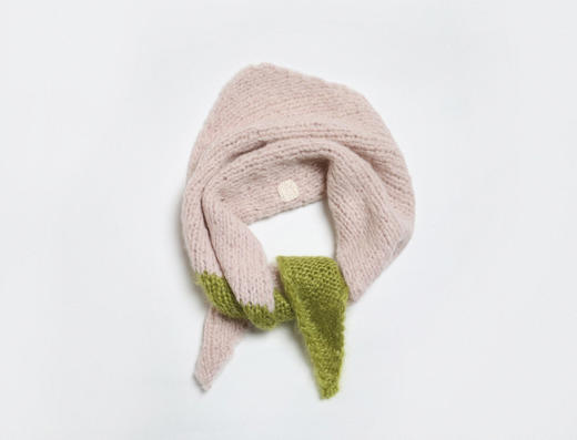 NITTO 羊毛混纺围脖颈巾(2色可选) 商品图2