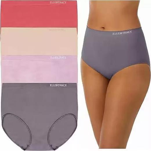纯元！Z品单！巨舒服 美国Ellen 高腰运动无痕内裤！ 商品图4