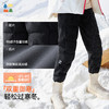 【儿童拼接羽绒裤】森林棠25冬季新品90白鸭绒轻软保暖羽绒裤子81082501 商品缩略图1