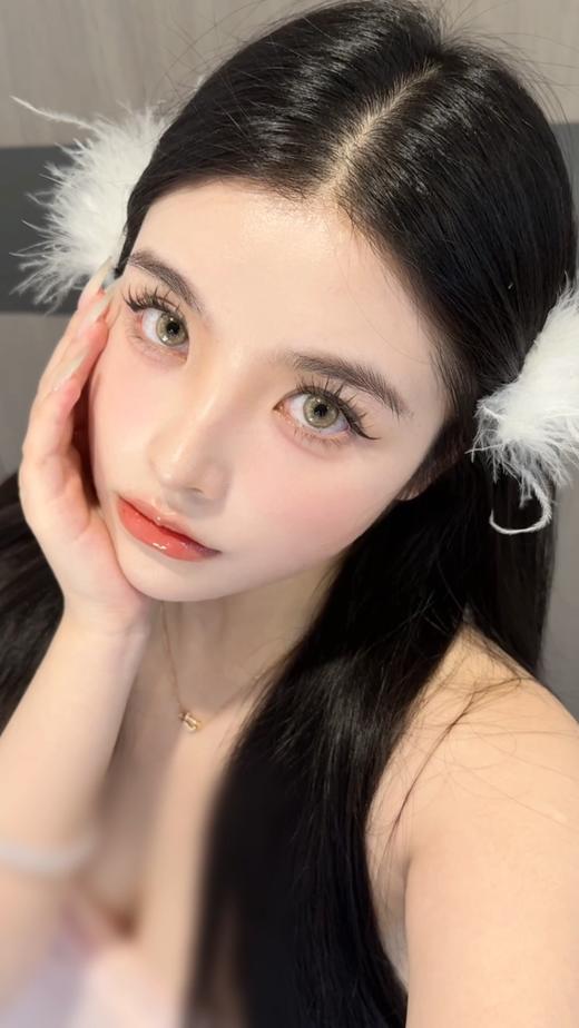 boompop日抛 烟感金棕/烟感灰褐 14.0mm 日抛无售后！！ 商品图3