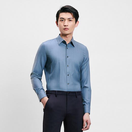 KALTENDIN卡尔丹顿 男长袖衬衫 KEBW43643SA 商品图0