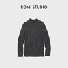 ROMI STUDIO“舒适松弛”100%山羊绒半高领秋冬套头毛衣RWCAST4729 商品缩略图1