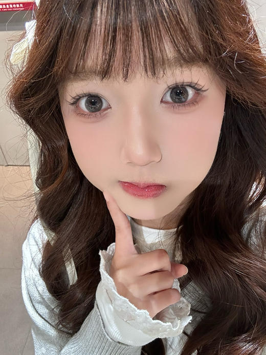 HUSHLENS软软灰（佩戴直径：14.2mm） 商品图2