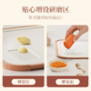Velosan温仑山新雅抗菌辅食研磨双面菜板 商品缩略图8