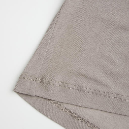 ROMI STUDIO“Clean fit”强捻全棉超轻薄微透修身背心 RWCSSD4031 商品图5