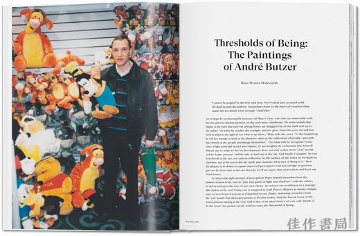 Andre Butzer / 安德烈·布策 / 大开本原版画册 /Taschen XL系列 商品图1