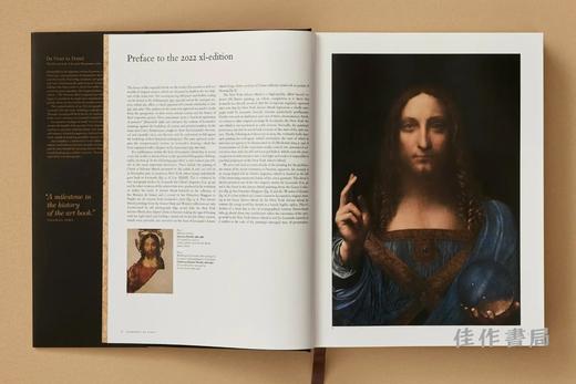Leonardo. The Complete Paintings and Drawings / 列奥纳多·达·芬奇. 全部绘画与素描/大开本英文原版画册 / Taschen XXL 系列 商品图2