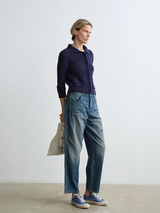 ROMI STUDIO“复古休闲”多色贝壳头平底系带低帮帆布鞋 RWCAP34818 商品图7