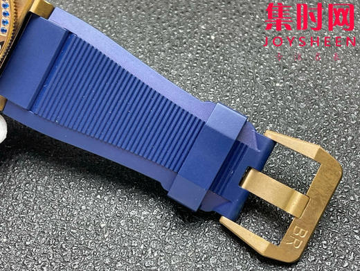 BR-柏莱士INSTRUMENTS系列BR0392 青铜壳BR-0392 方形男士腕表 商品图4