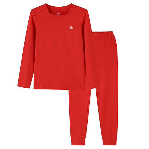 【新年波】男女童秋衣裤套装春季新款安奈儿童装JM617504 商品图6