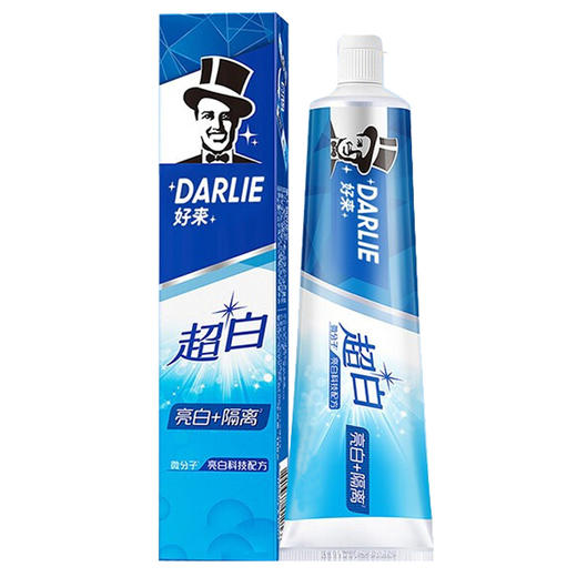 好来 牙膏(超白)90g HL004527 商品图0
