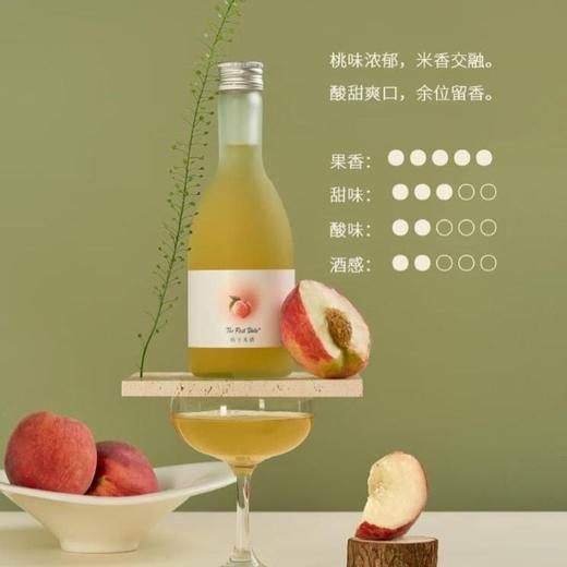 顺昌源 初邂桃子米酒355ml 商品图1