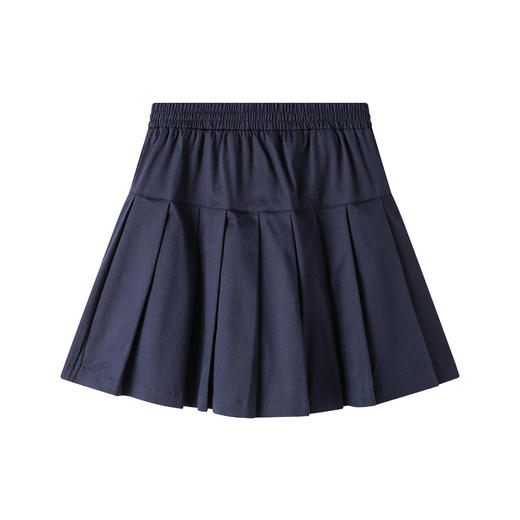 【秒】【特】【MQD】女童学院风基础百搭短裙 商品图0