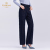 乔万尼新品分割设计包容身材时尚显瘦直筒裤EZ3F170 商品缩略图1