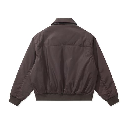 中性款尼龙三角标棉服外套020 商品图1