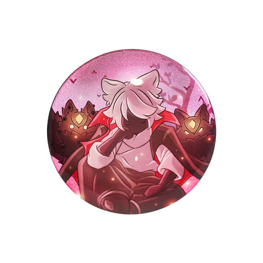 光遇马口铁徽章 - 恶作剧猫耳 商品图3